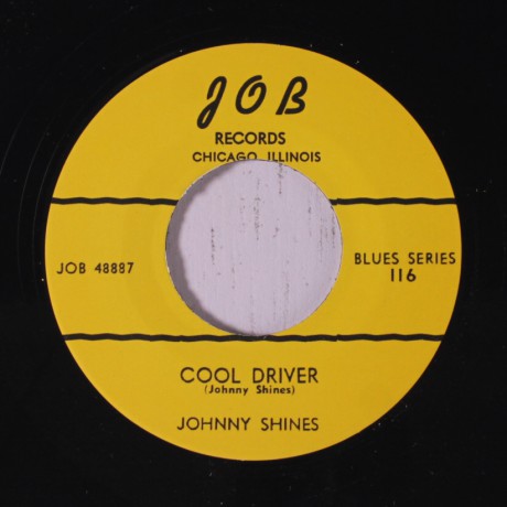 JOHNNY SHINES "RAMBLING/ COOL DRIVER" 7"