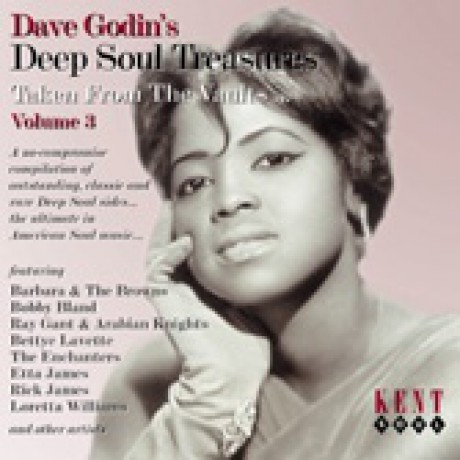 DAVE GODIN'S DEEP SOUL TREASURES 3 CD