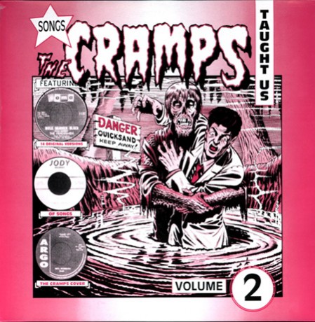 SONGS THE CRAMPS TAUGHT US VOLUME 2 LP