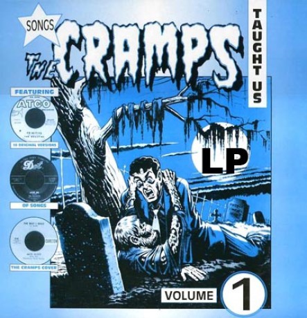 SONGS THE CRAMPS TAUGHT US VOLUME 1 LP