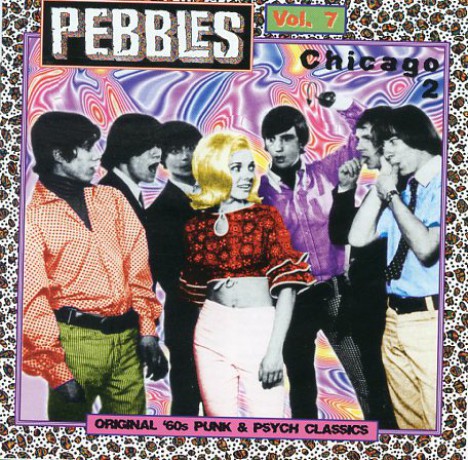 PEBBLES VOLUME Seven cd