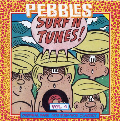 PEBBLES VOLUME Four cd