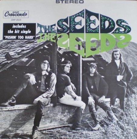 SEEDS "S/T" LP