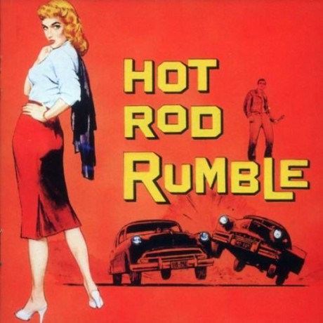 HOT ROD RUMBLE cd (Buffalo Bop)
