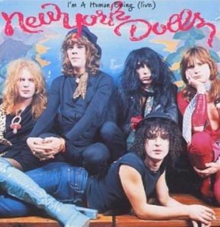 NEW YORK DOLLS "I'M A HUMAN BEING" CD