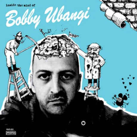 BOBBY UBANGI "INSIDE THE MIND OF..." LP