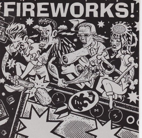 FIREWORKS "SET THE WORLD ON FIRE" CD