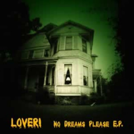 LOVER "NO DREAMS PLEASE EP" LP