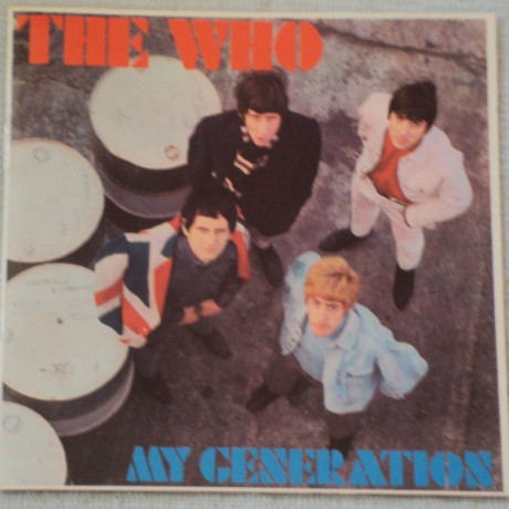 WHO "MY GENERATION" CD