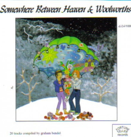 SOMEWHERE BETWEEN HEAVEN & WOOLWORTHS CD