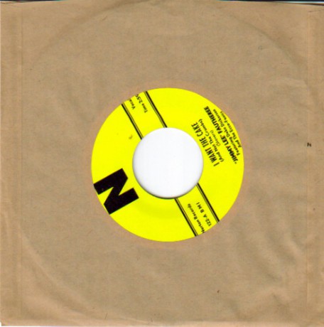 JIMMY LEE FAUTHEREE "I WANT THE CAKE/You're Not Play Love" 7"