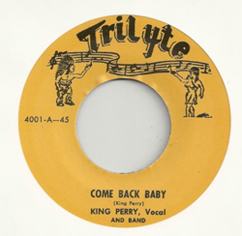 KING PERRY "COME BACK BABY / LAFAYETTE THOMAS "The Thing" 7"