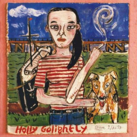 HOLLY GOLIGHTLY "PAINTED ON" LP