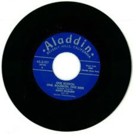 AMOS MILBURN "CHICKEN SHACK BOOGIE/ ONE SCOTCH, ONE BOURBON, ONE BEER" 7"