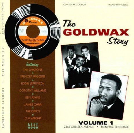 GOLDWAX STORY VOLUME 1 CD