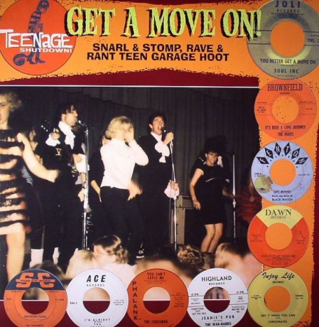 TEENAGE SHUTDOWN "YOU BETTER GET A MOVE ON" LP