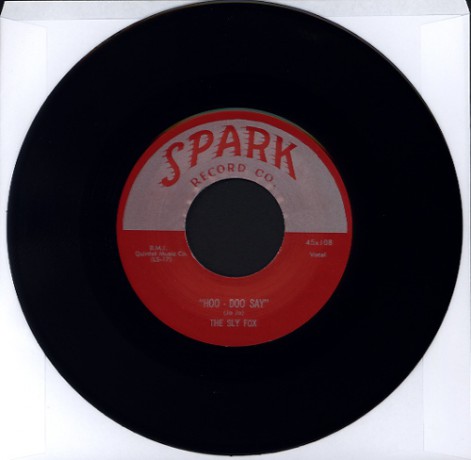 SLY FOX "I'M TIRED OF BEGGIN/HOODOO SAY" 7"