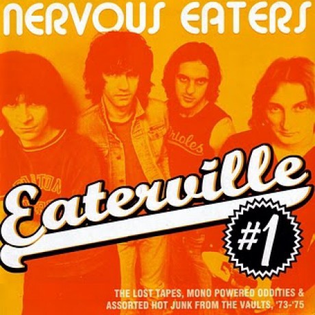 NERVOUS EATERS "EATERVILLE" Gatefold LP