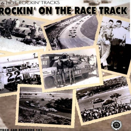ROCKIN ON THE RACE TRACK LP