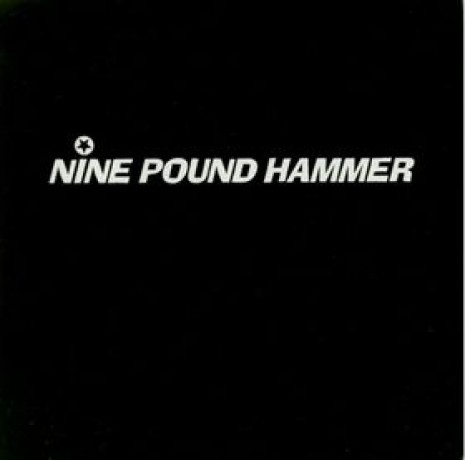 NINE POUND HAMMER "TEENAGE HEAD/TWO 7"