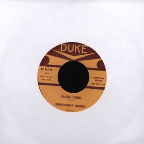 PEPPERMINT HARRIS "ANGEL CHILD/Ain't No Business" 7"