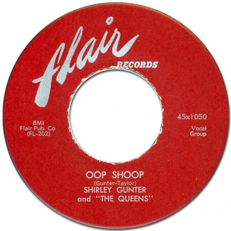 SHIRLEY GUNTER "OOP SHOOP / IT'S YOU" 7"