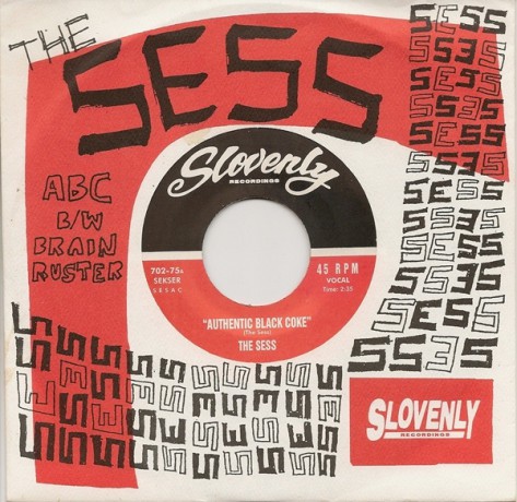 SESS "ABC/ BRAIN RUSTER" 7"