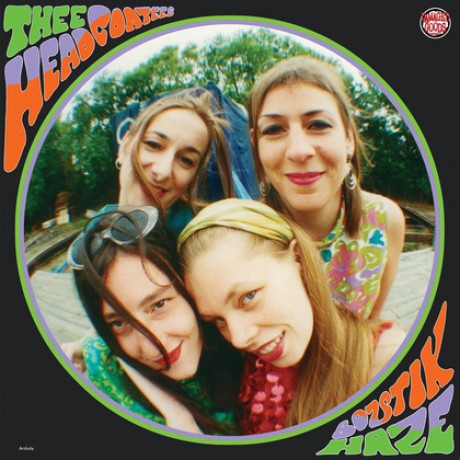 HEADCOATEES "BOSTIK HAZE" LP