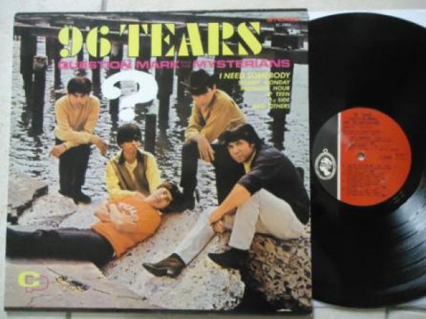 QUESTION MARK & MYSTERIANS "96 TEARS" LP