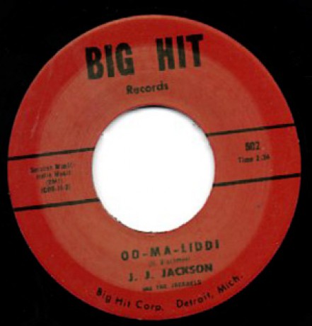 LITTLE DADDY WALTON "Highway Blues" / JJ JACKSON "Oo-Ma-Liddi" 7"