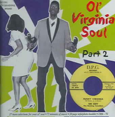 OL' VIRGINIA SOUL PART 2 cd