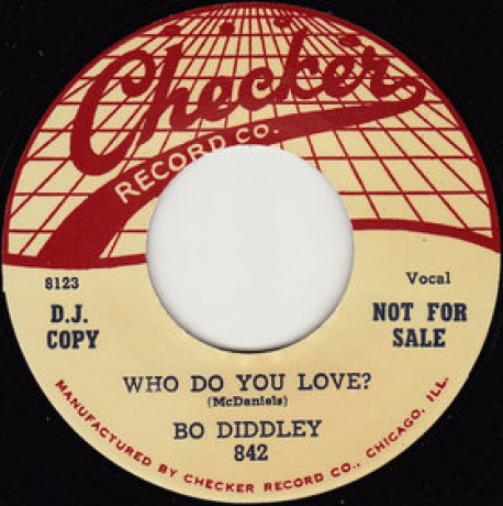 BO DIDDLEY "WHO DO YOU LOVE/MONA" 7"