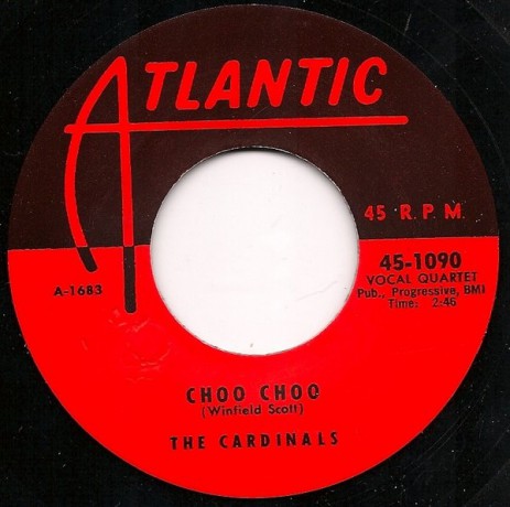 CARDINALS "CHOO CHOO"/ COOKIES "IN PARADISE" 7"