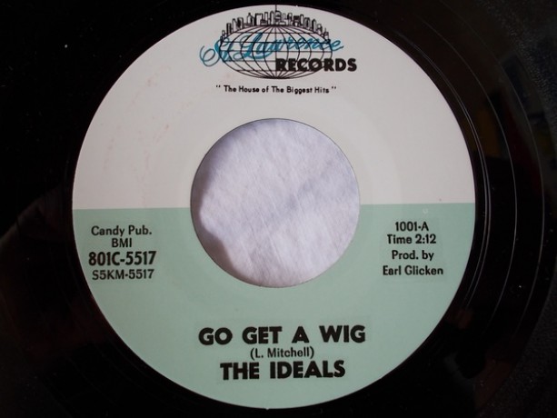 IDEALS "GO GET A WIG / CATHY'S CLOWN" 7"