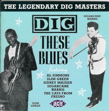 DIG THESE BLUES cd