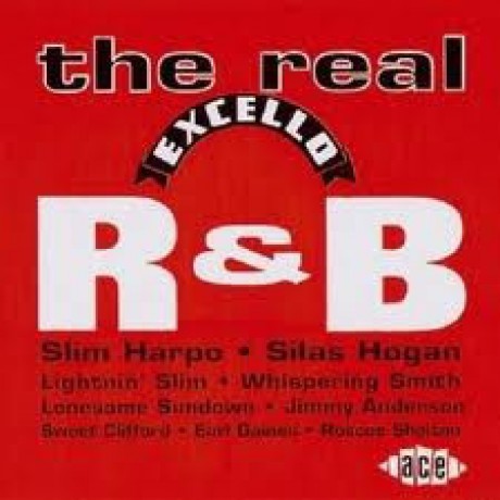 REAL EXCELLO R&B CD