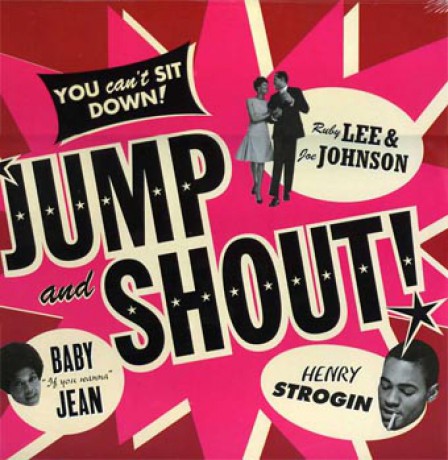 JUMP AND SHOUT! cd