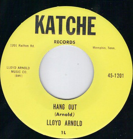 LLOYD ARNOLD "HANG OUT/DO YOU LOVE ME" 7" 