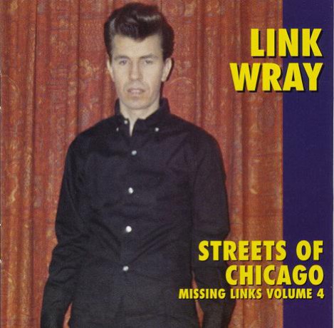 LINK WRAY "MISSING LINKS Volume FOUR" cd