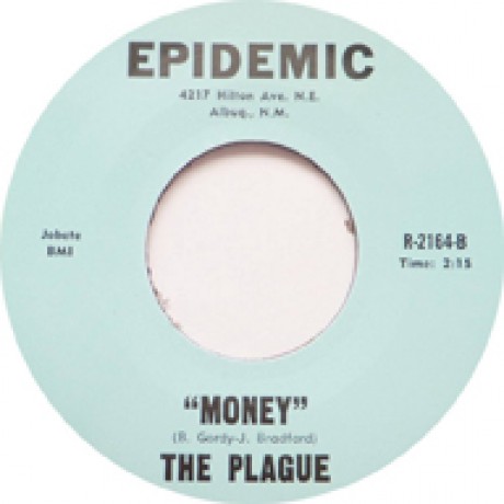 PLAGUE "GO AWAY / MONEY" 7"