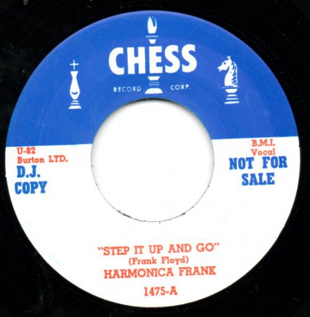 HARMONICA FRANK "SWAMP ROOT / STEP IT UP & GO" 7"