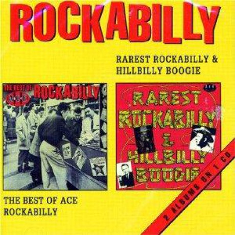 RAREST ROCKABILLY & HILLBILLY BOOGIE