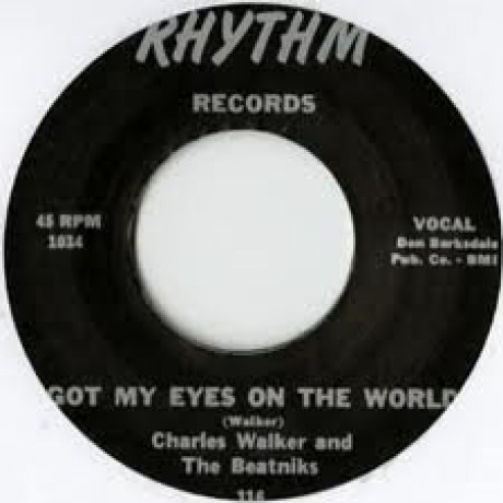 CHARLES WALKER "GOT MY EYES ON THE WORLD/JUST ME & YOU" 7"