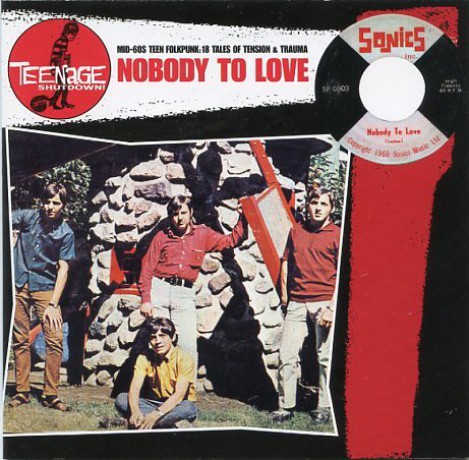 TEENAGE SHUTDOWN "NOBODY TO LOVE" cd