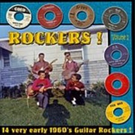 ROCKERS! VOLUME 1 LP
