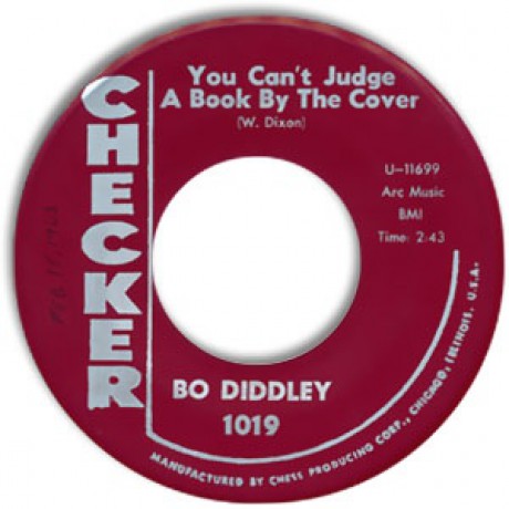 BO DIDDLEY "You Can't Judge A Book By The Cover / I Can Tell" 7"
