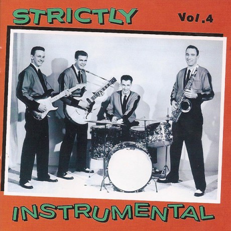 STRICTLY INSTRUMENTAL VOL 4 CD 