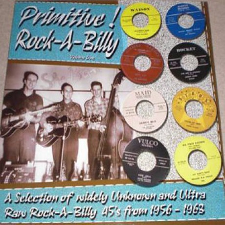 PRIMITIVE! ROCK-A-BILLY VOLUME 1 LP