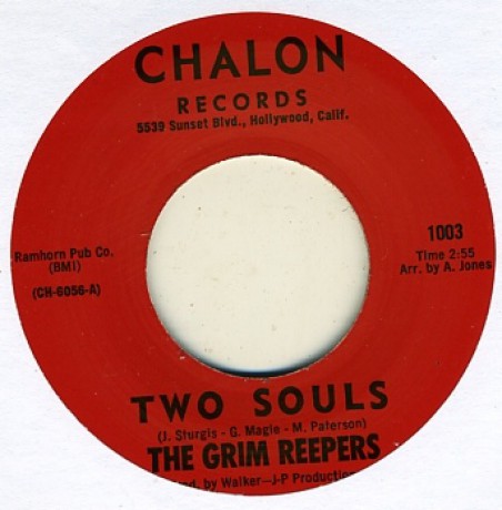 GRIM REEPERS "TWO SOULS / JOANNE" 7"
