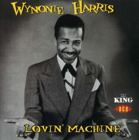 WYNONIE HARRIS "LOVIN MACHINE" CD